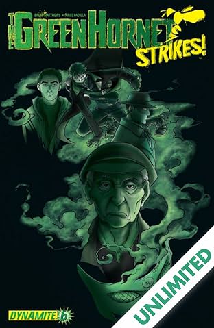 The Green Hornet Strikes! #6